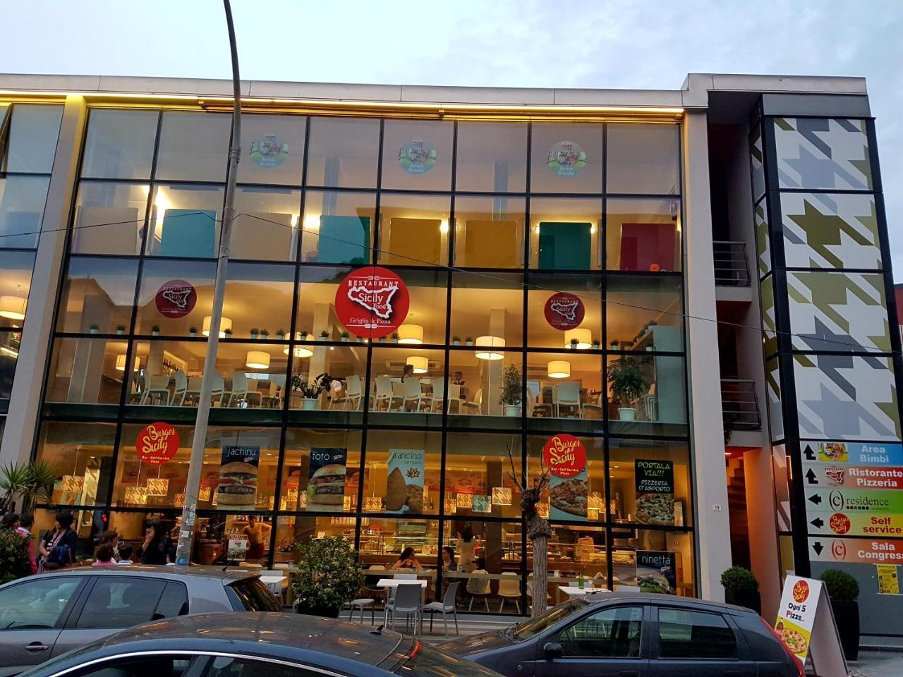 Residence Campanella 恩纳 外观 照片